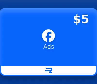 Rewarble Facebook Ads $5 Gift Card US — лицензионный ключ
