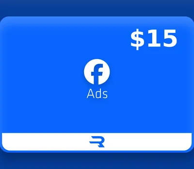 Rewarble Facebook Ads $15 Gift Card US — лицензионный ключ