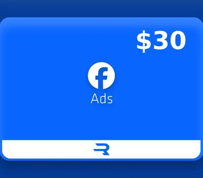 Rewarble Facebook Ads $30 Gift Card US — лицензионный ключ