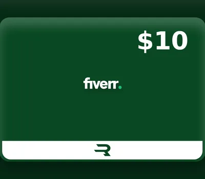Rewarble Fiverr USD 10 Gift Card — лицензионный ключ