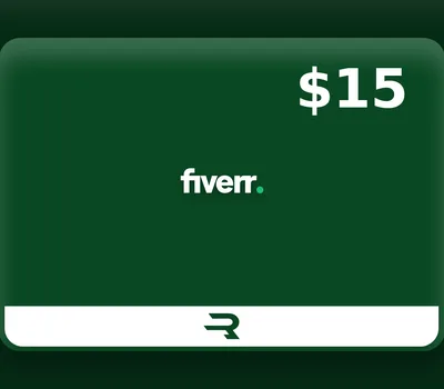 Rewarble Fiverr USD 15 Gift Card — лицензионный ключ