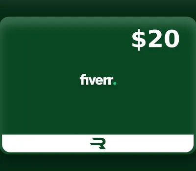 Rewarble Fiverr USD 20 Gift Card — лицензионный ключ