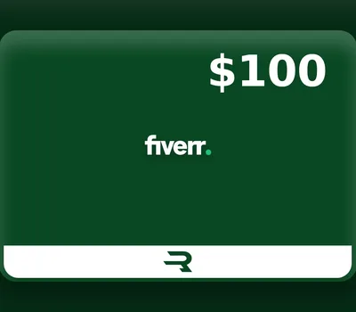 Rewarble Fiverr USD 100 Gift Card — лицензионный ключ