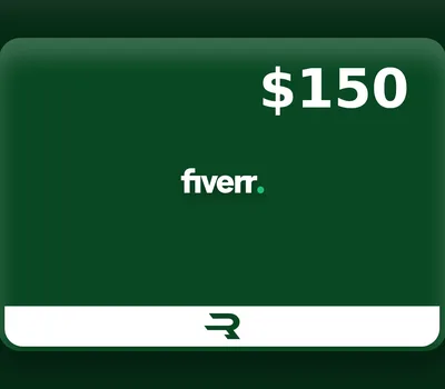 Rewarble Fiverr USD 150 Gift Card — лицензионный ключ