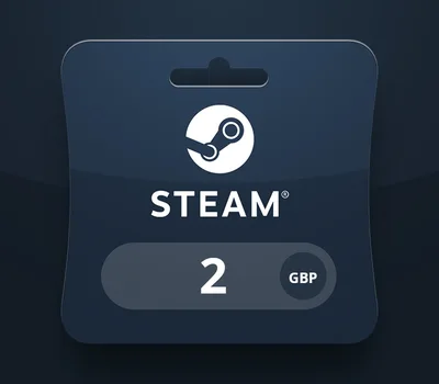 PC Steam Gift Card GBP 2 UK Activation Code — лицензионный ключ