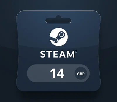 Steam Gift Card £14 UK Activation Code — лицензионный ключ