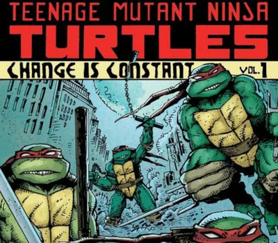 Teenage Mutant Ninja Turtles Vol. 1: Change is Constant CD Key — лицензионный ключ