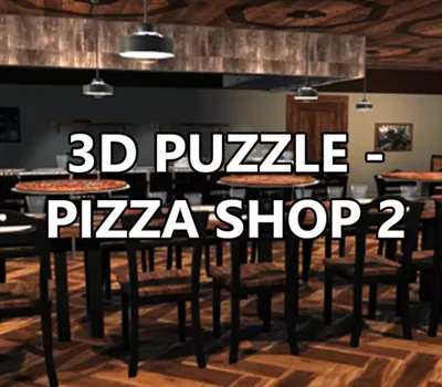 3D PUZZLE - Pizza Shop 2 PC Steam CD Key — лицензионный ключ