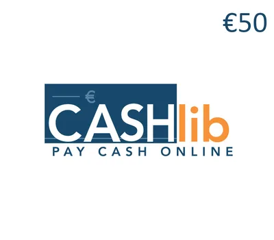 CASHlib EUR 50 DE Prepaid Card — лицензионный ключ
