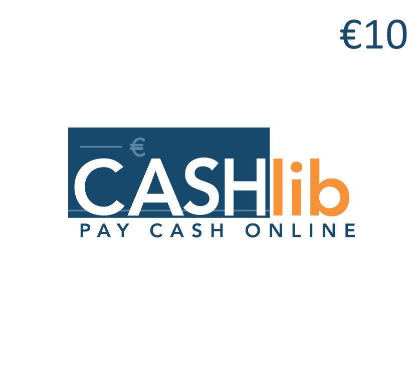 CASHlib €10 Prepaid Card NL