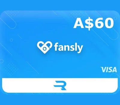 Rewarble Fansly AUD 60 Gift Card — лицензионный ключ