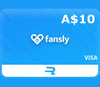 Rewarble Fansly AUD 10 Gift Card — лицензионный ключ