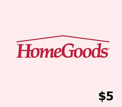 HomeGoods $5 Gift Card US — лицензионный ключ