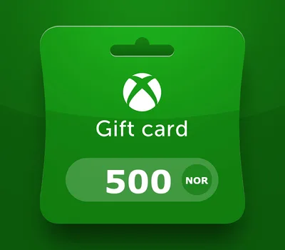 XBOX Live NOK 500 Prepaid Card NO — лицензионный ключ