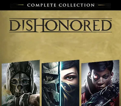 Dishonored: Complete Collection NA/UK PC Steam CD Key — лицензионный ключ