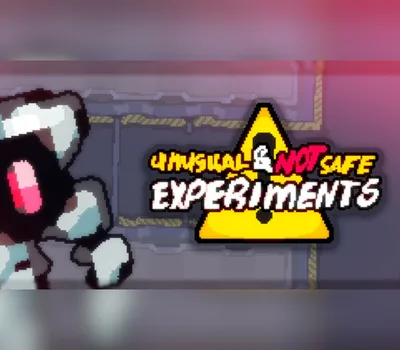 Unusual and not safe experiments PC Steam CD Key — лицензионный ключ