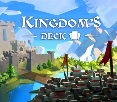 Kingdom's Deck PC Steam Account — лицензионный ключ