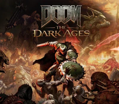 DOOM: The Dark Ages ASIA PC Steam CD Key — лицензионный ключ