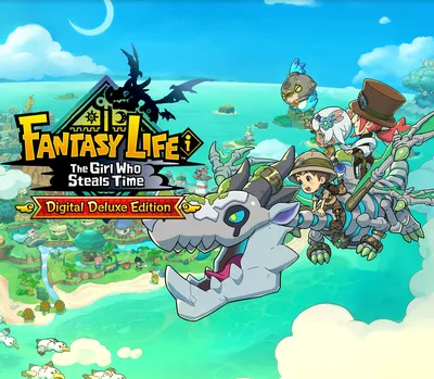 FANTASY LIFE i: The Girl Who Steals Time Deluxe Edition PC Steam Account — лицензионный ключ