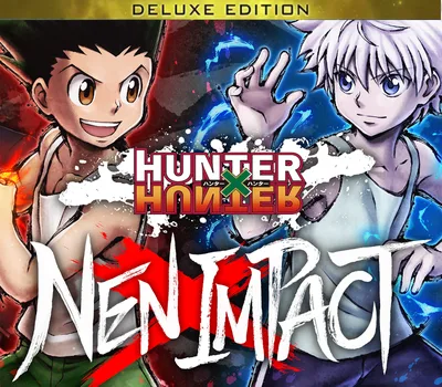 HUNTER×HUNTER NEN×IMPACT Deluxe Edition PC Steam Account — лицензионный ключ