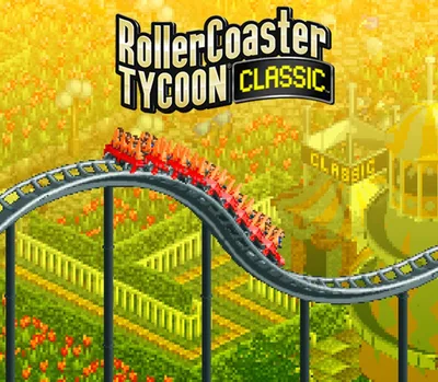 RollerCoaster Tycoon Classic RoW PC Steam CD Key — лицензионный ключ