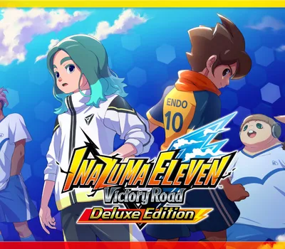 INAZUMA ELEVEN: Victory Road Deluxe Edition PC Steam Account — лицензионный ключ