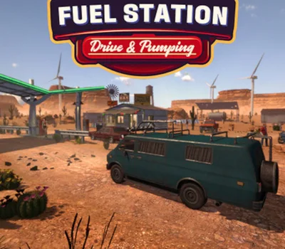 Fuel Station Simulator: Drive & Pumping PC Steam CD Key — лицензионный ключ