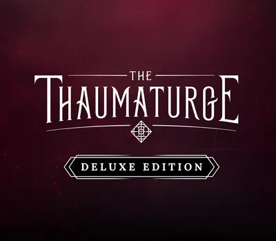 The Thaumaturge Deluxe Edition NA PC Steam CD Key — лицензионный ключ