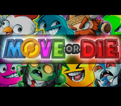 Move or Die RoW PC Steam CD Key — лицензионный ключ