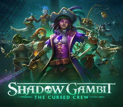 Shadow Gambit: The Cursed Crew RoW PC Steam CD Key — лицензионный ключ