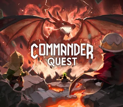 Commander Quest PC Steam Account — лицензионный ключ