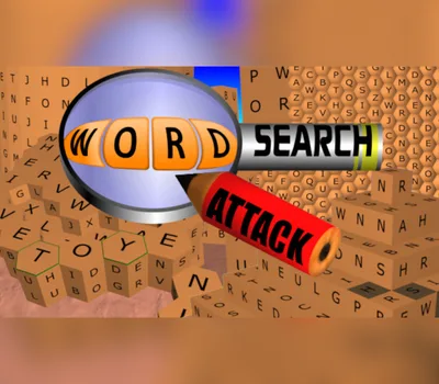Wordsearch Attack PC Steam CD Key — лицензионный ключ