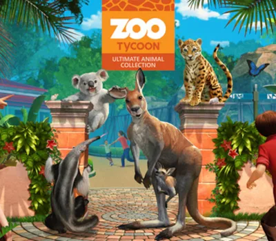 Zoo Tycoon: Ultimate Animal Collection PC Steam Account — лицензионный ключ