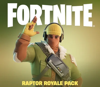 Fortnite - Raptor Royale Pack EU XBOX One / Xbox Series X|S CD Key — лицензионный ключ