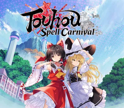 Touhou Spell Carnival PC Steam CD Key — лицензионный ключ