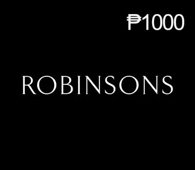 Robinsons ₱1000 Gift Card PH — лицензионный ключ