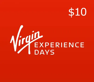 Virgin Experience Days $10 Gift Card US — лицензионный ключ