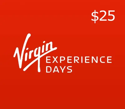 Virgin Experience Days $25 Gift Card US — лицензионный ключ