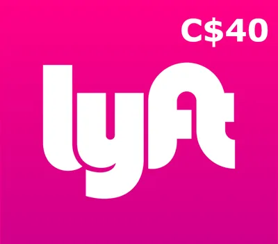 LYFT C$40 Gift Card CA — лицензионный ключ