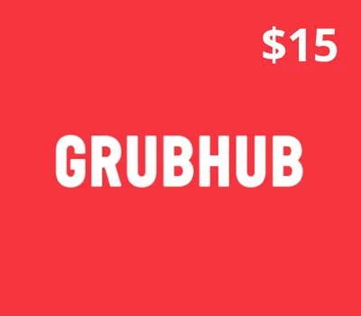Grubhub USD 15 Gift Card US — лицензионный ключ