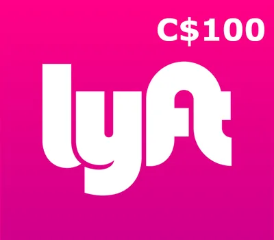 LYFT C$100 Gift Card CA — лицензионный ключ