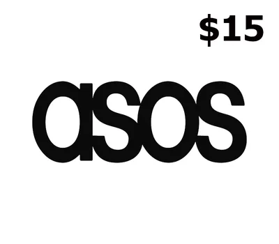 ASOS $15 Gift Card US — лицензионный ключ