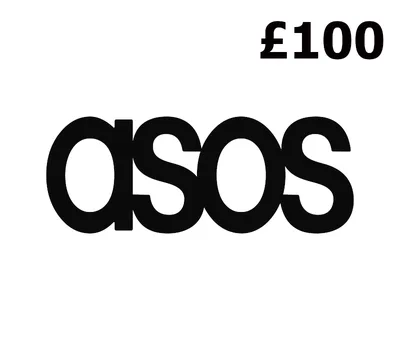 ASOS £100 Gift Card UK — лицензионный ключ