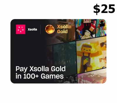 XSOLLA GOLD USD 25 Gift Card US — лицензионный ключ