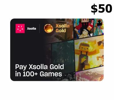 XSOLLA GOLD USD 50 Gift Card US — лицензионный ключ