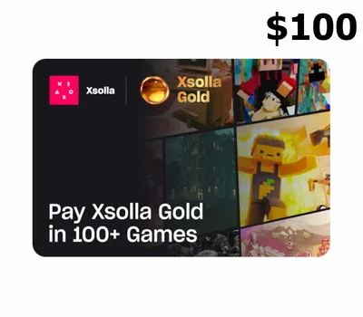 XSOLLA GOLD USD 100 Gift Card US — лицензионный ключ