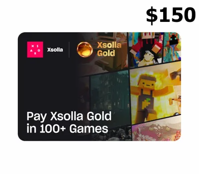 XSOLLA GOLD USD 150 Gift Card US — лицензионный ключ