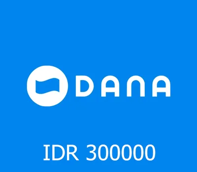 DANA Cash 300000 IDR Gift Card ID — лицензионный ключ