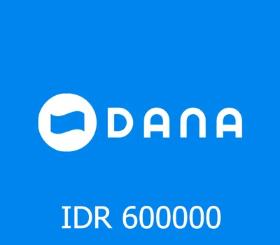 DANA Cash 600000 IDR Gift Card ID — лицензионный ключ