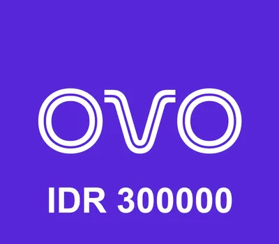 OVO Cash 300000 IDR Gift Card ID — лицензионный ключ